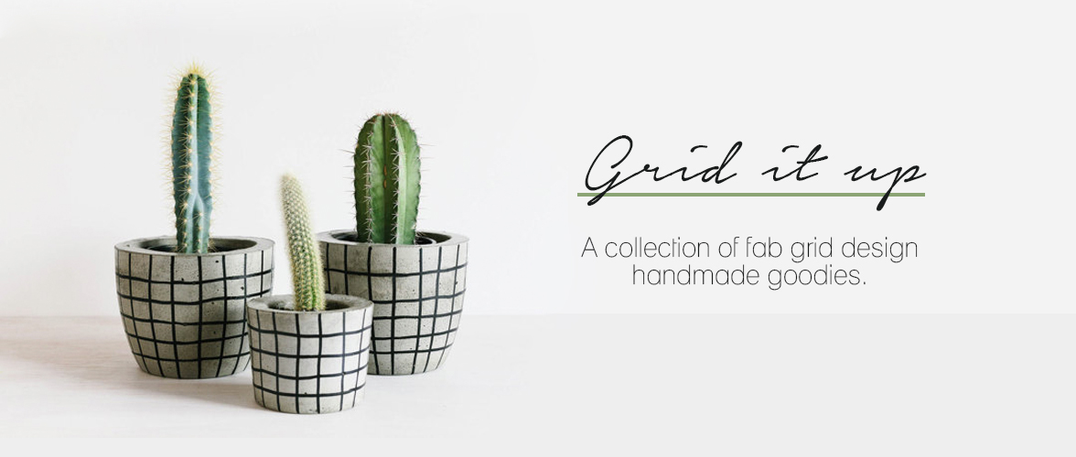 Handmade Grid Creations - CRAFTED