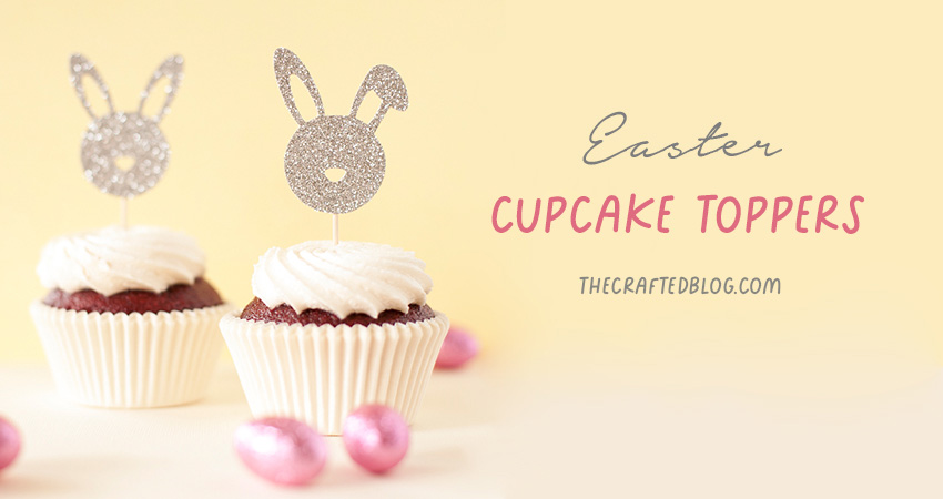 easter cupcake topper free template.